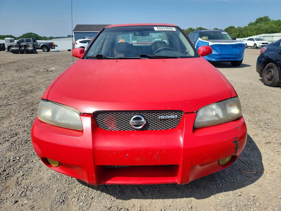 60859066 :رقم المزاد ، 3N1AB51D13L722536 vin ، 2003 Nissan Sentra مزاد بيع
