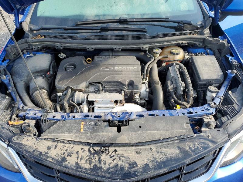 Продажа на аукционе авто 2017 Chevrolet Cruze, vin: 3G1BD6SM8HS585021, номер лота: 60917356