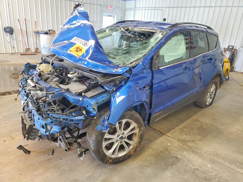 Продажа на аукционе авто 2017 Ford Escape, vin: 1FMCU9G96HUD06503, номер лота: 60131086