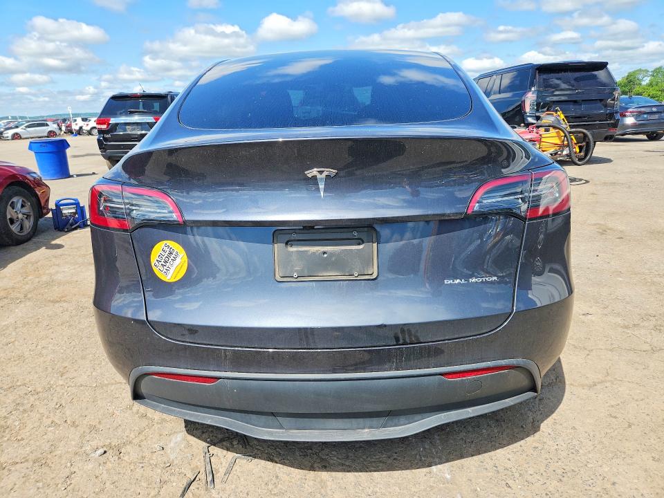 2024 Tesla Model Y მანქანა იყიდება აუქციონზე, vin: 7SAYGDEE6RA330234, აუქციონის ნომერი: 60186486