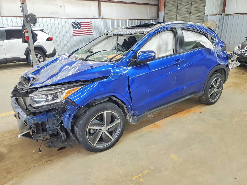 Продажа на аукционе авто 2021 Honda Hr-v, vin: 3CZRU6H53MM715558, номер лота: 62170576