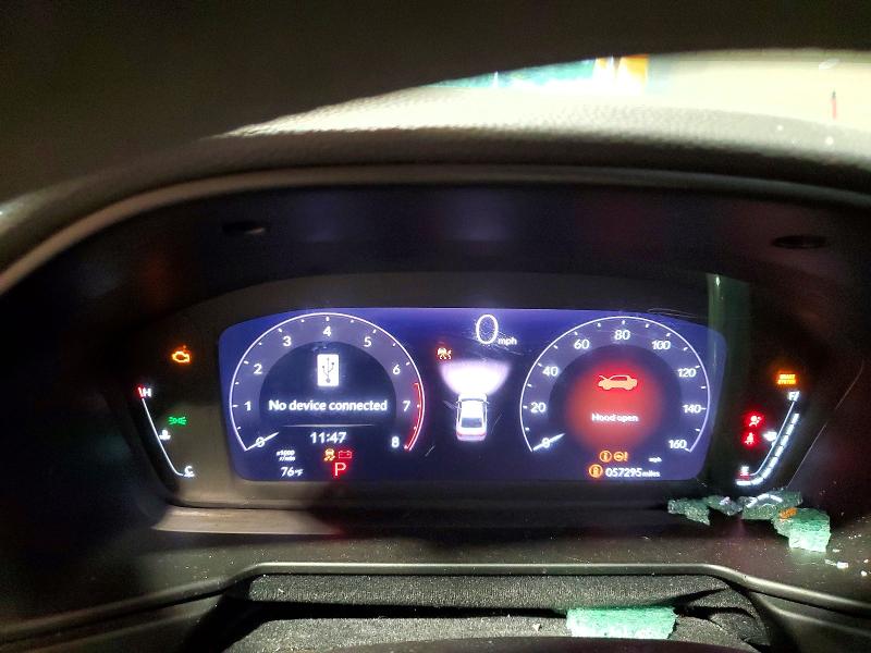 Auction sale of the 2023 Honda Accord, vin: 1HGCY1F39PA013462, lot number: 62842536