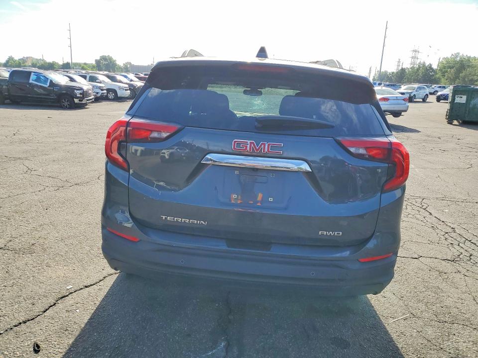 Aukcja sprzedaży 2018 Gmc Terrain, vin: 3GKALTEV2JL206589, numer aukcji: 59874006