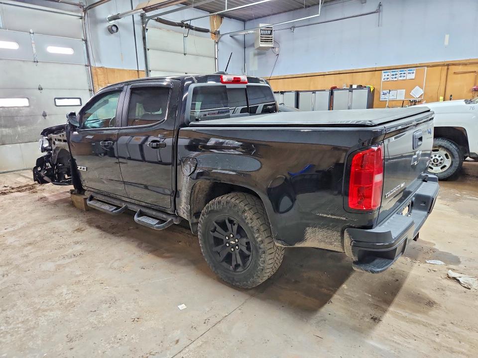 59791486 :رقم المزاد ، 1GCGTDEN2J1243340 vin ، 2018 Chevrolet Colorado مزاد بيع