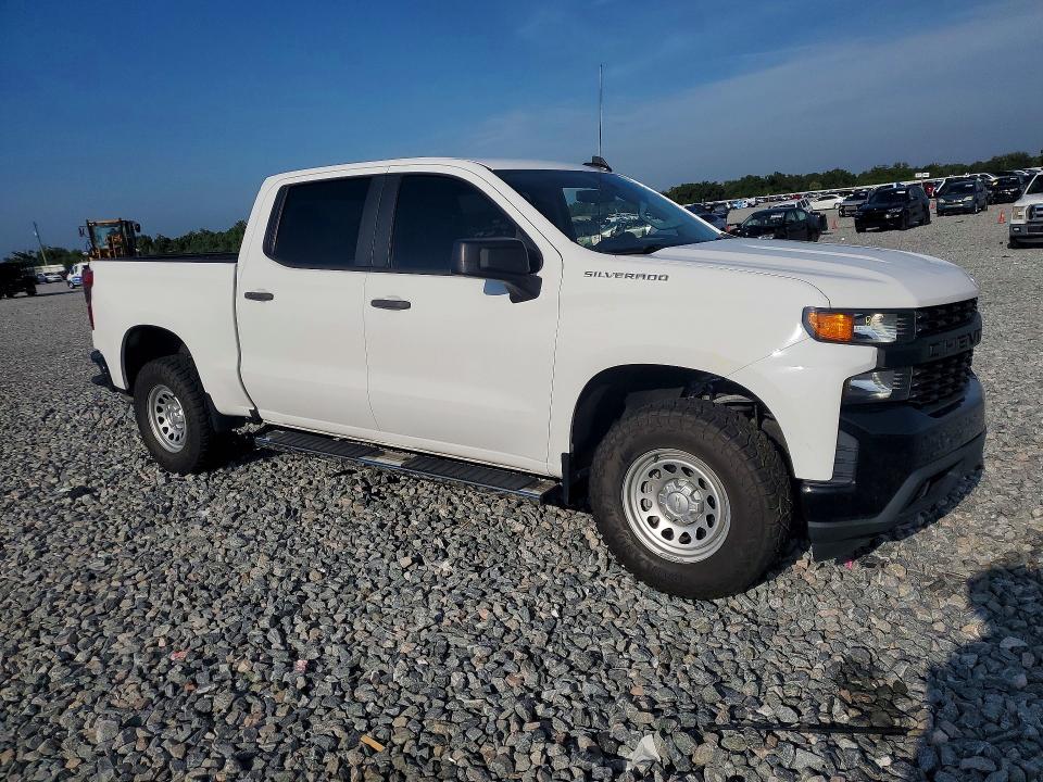 Продажа на аукционе авто 2020 Chevrolet Silverado, vin: 3GCPWAEH2LG327484, номер лота: 62247686