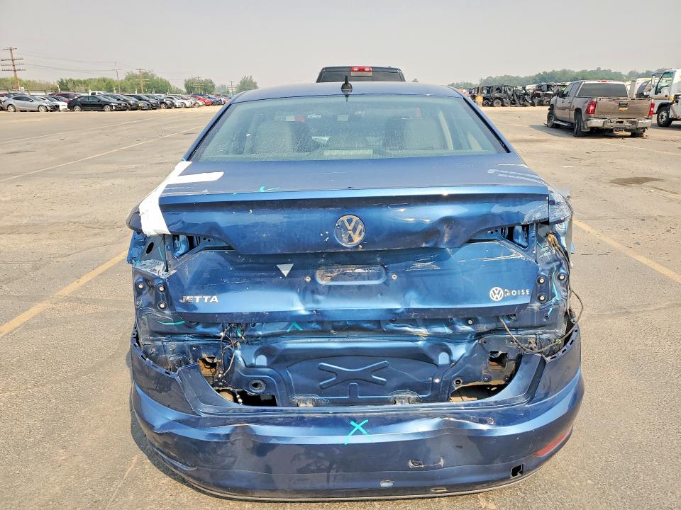 2019 Volkswagen Jetta მანქანა იყიდება აუქციონზე, vin: 3VWE57BU3KM107461, აუქციონის ნომერი: 60421116