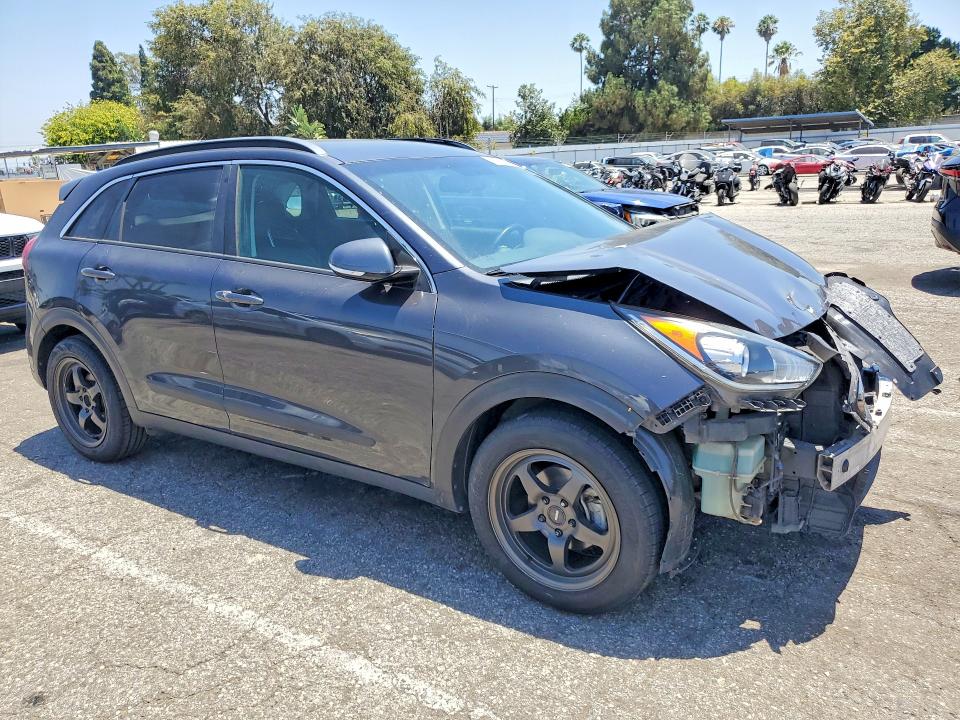 60707176 :رقم المزاد ، KNDCC3LC4K5250374 vin ، 2019 Kia Niro مزاد بيع