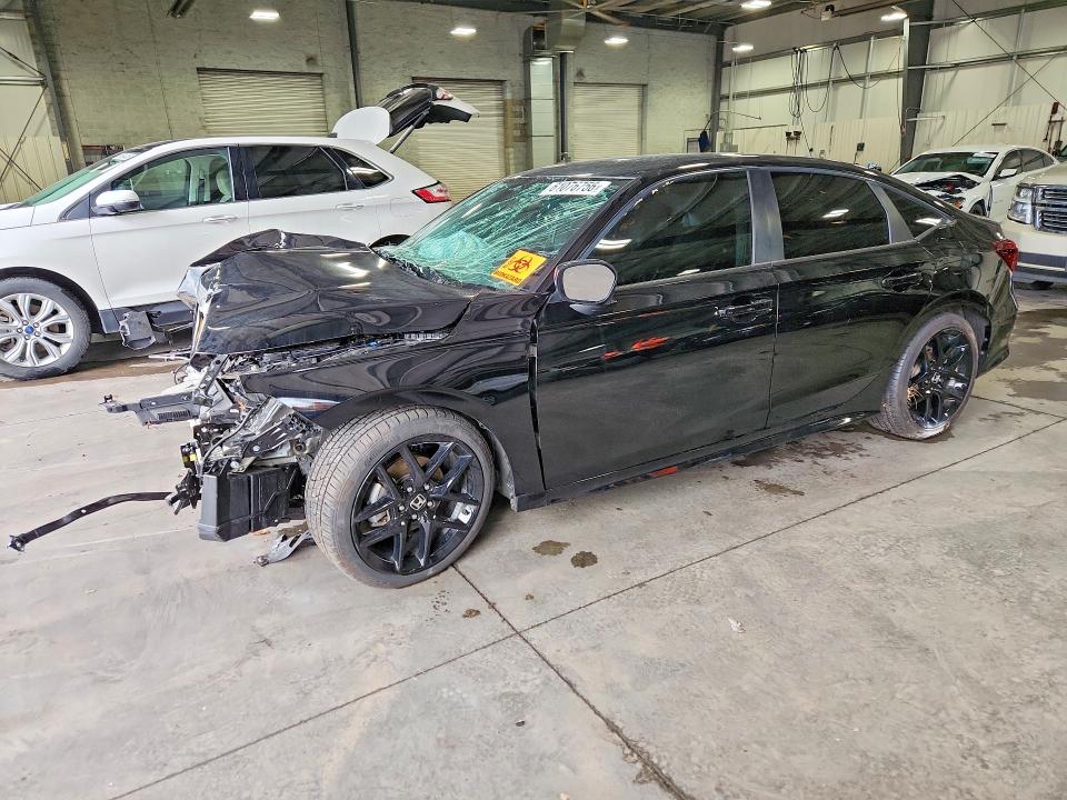Продажа на аукционе авто 2026 Honda Civic, vin: 2HGFE2F56TH504600, номер лота: 61076756