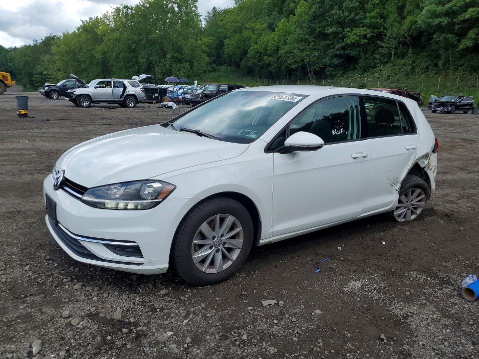2018 Volkswagen Golf მანქანა იყიდება აუქციონზე, vin: 3VWB17AU6JM262455, აუქციონის ნომერი: 62961736