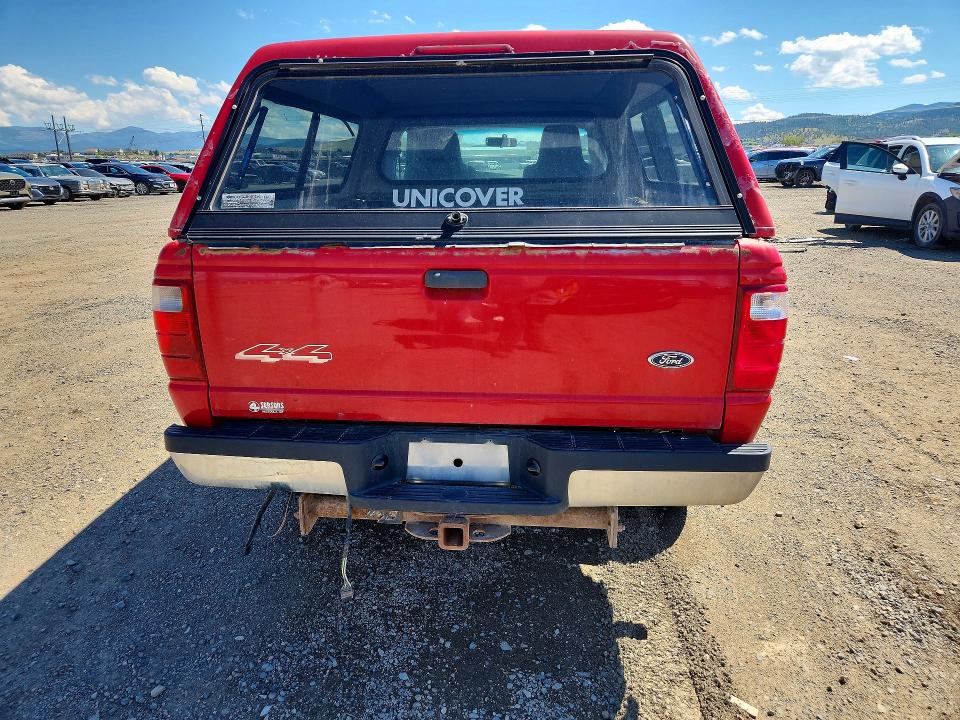 57738446 :رقم المزاد ، 1FTZR15E55PA24154 vin ، 2005 Ford Ranger مزاد بيع