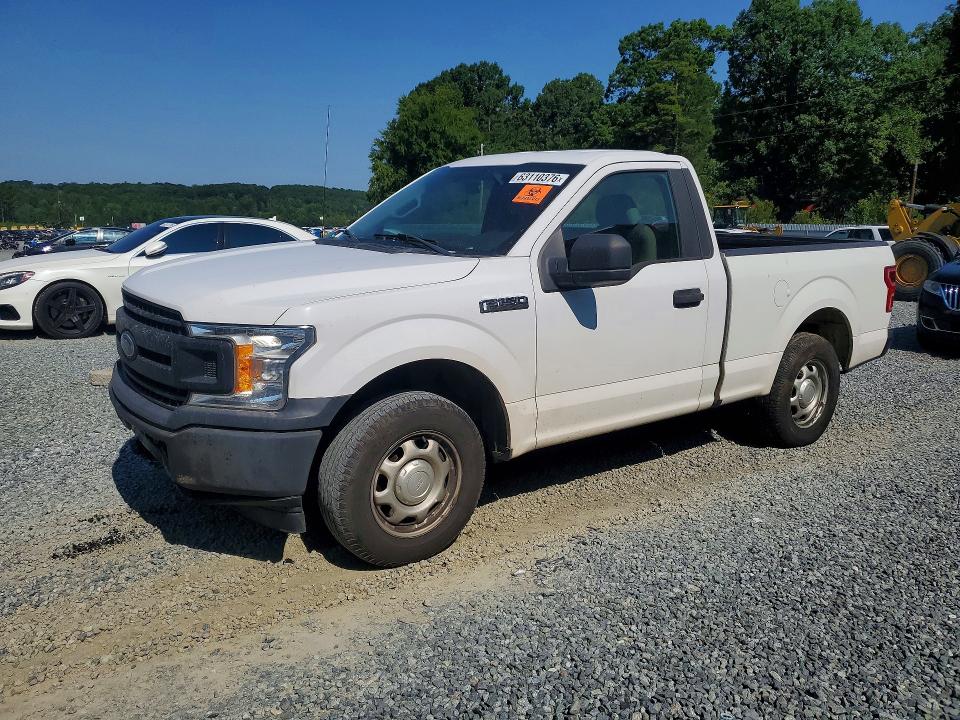 Auction sale of the 2018 Ford F150, vin: 1FTMF1CB2JKF17583, lot number: 63110376
