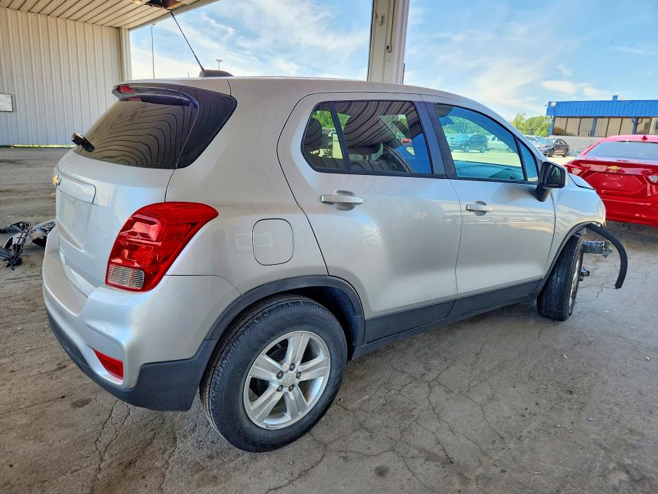Aukcja sprzedaży 2019 Chevrolet Trax, vin: 3GNCJKSB9KL261144, numer aukcji: 60045666