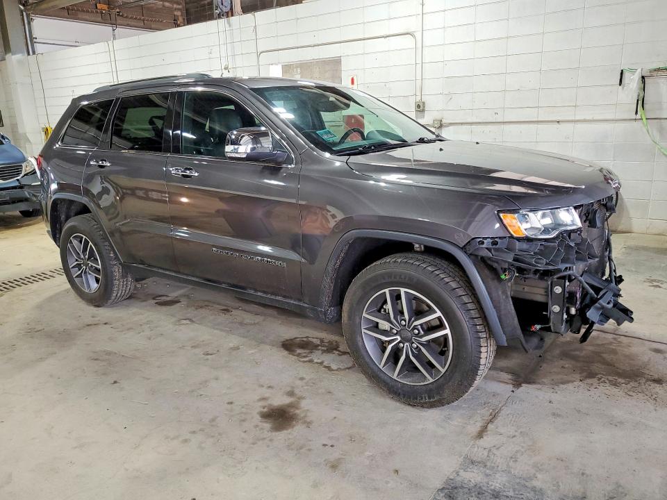 59609146 :رقم المزاد ، 1C4RJFBG9LC417363 vin ، 2020 Jeep Grand Cherokee مزاد بيع