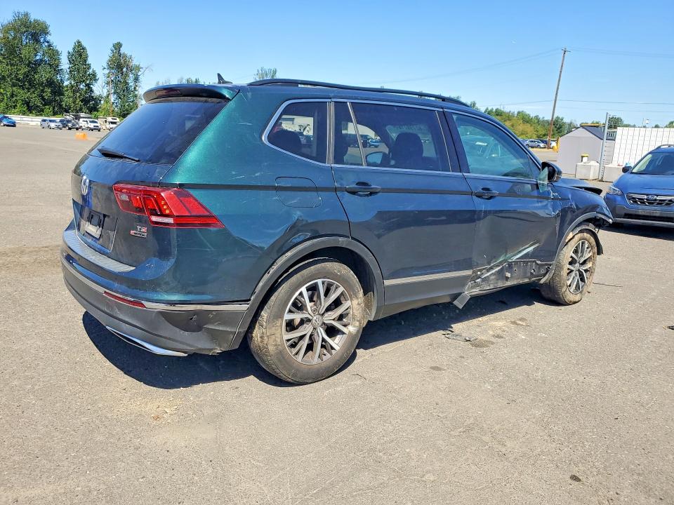 Aukcja sprzedaży 2018 Volkswagen Tiguan, vin: 3VV2B7AX3JM219753, numer aukcji: 62798716
