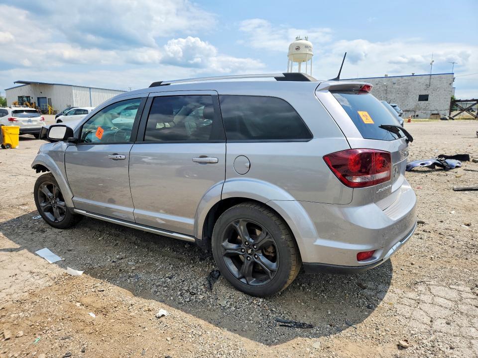 62212696 :رقم المزاد ، 3C4PDCGB2JT490988 vin ، 2018 Dodge Journey مزاد بيع