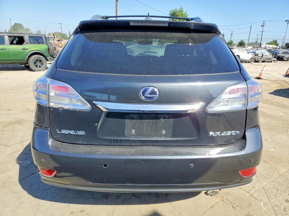 2010 Lexus Rx 450h Hybrid Awd მანქანა იყიდება აუქციონზე, vin: JTJBC1BA5A2013390, აუქციონის ნომერი: 60453786