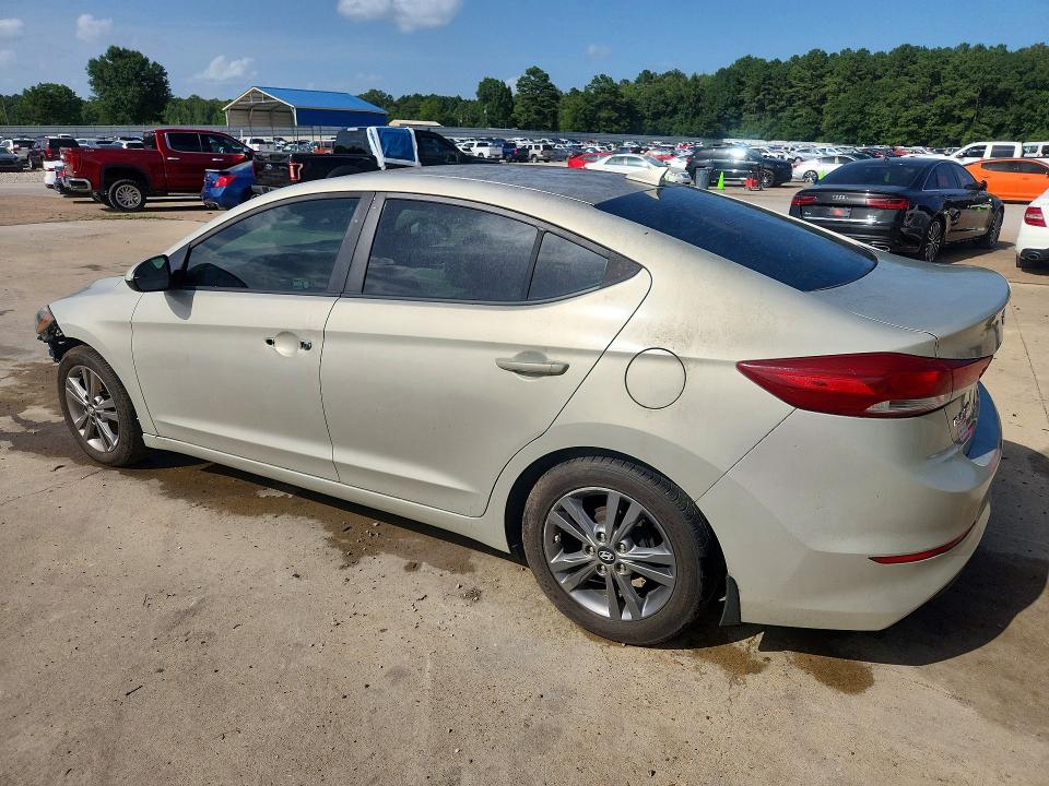 2017 Hyundai Elantra მანქანა იყიდება აუქციონზე, vin: KMHD84LF3HU369999, აუქციონის ნომერი: 59665736