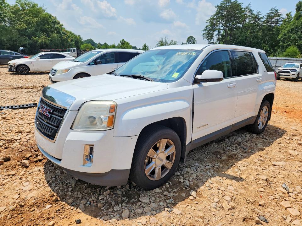 2012 Gmc Terrain მანქანა იყიდება აუქციონზე, vin: 2GKALMEK1C6342831, აუქციონის ნომერი: 62969726