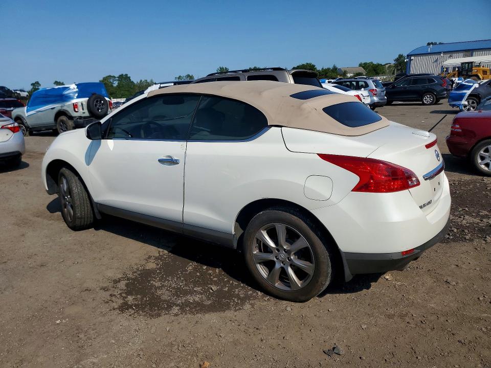 Продажа на аукционе авто 2014 Nissan Murano, vin: JN8AZ1FY0EW302099, номер лота: 62478946