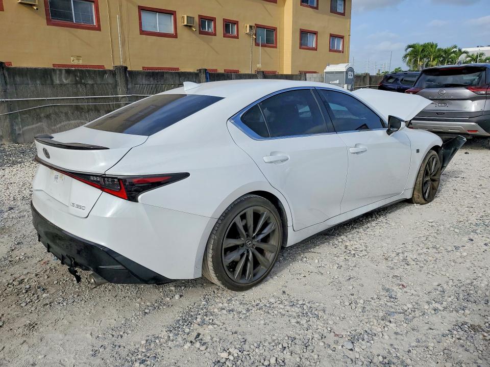 2024 Lexus Is 350 მანქანა იყიდება აუქციონზე, vin: JTHBZ1B2XR5079596, აუქციონის ნომერი: 60261446
