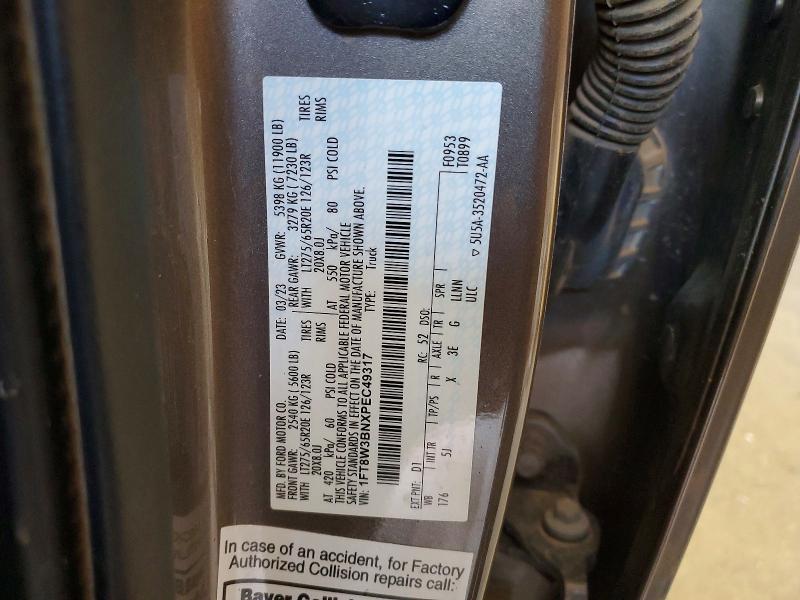 Продаж на аукціоні авто 2023 Ford F350, vin: 1FT8W3BNXPEC49317, номер лоту: 62773976