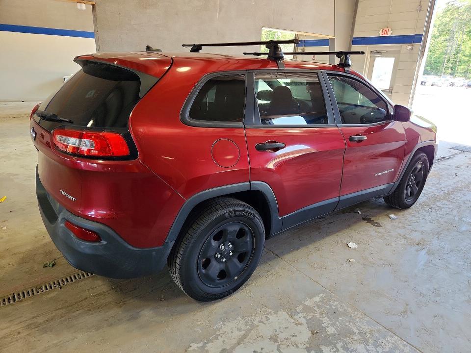 Продаж на аукціоні авто 2014 Jeep Cherokee, vin: 1C4PJMABXEW145330, номер лоту: 61227466