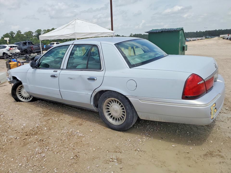 60959346 :رقم المزاد ، 2MEFM75W2YX717354 vin ، 2000 Mercury Grand Marquis Ls مزاد بيع
