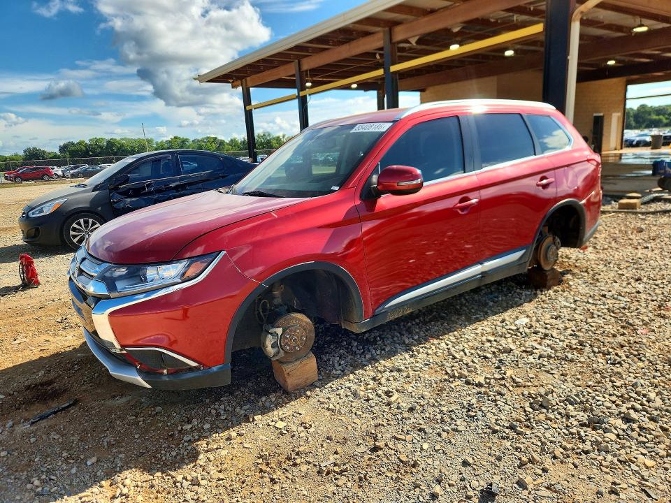 Aukcja sprzedaży 2018 Mitsubishi Outlander, vin: JA4AD3A32JZ007929, numer aukcji: 55408186