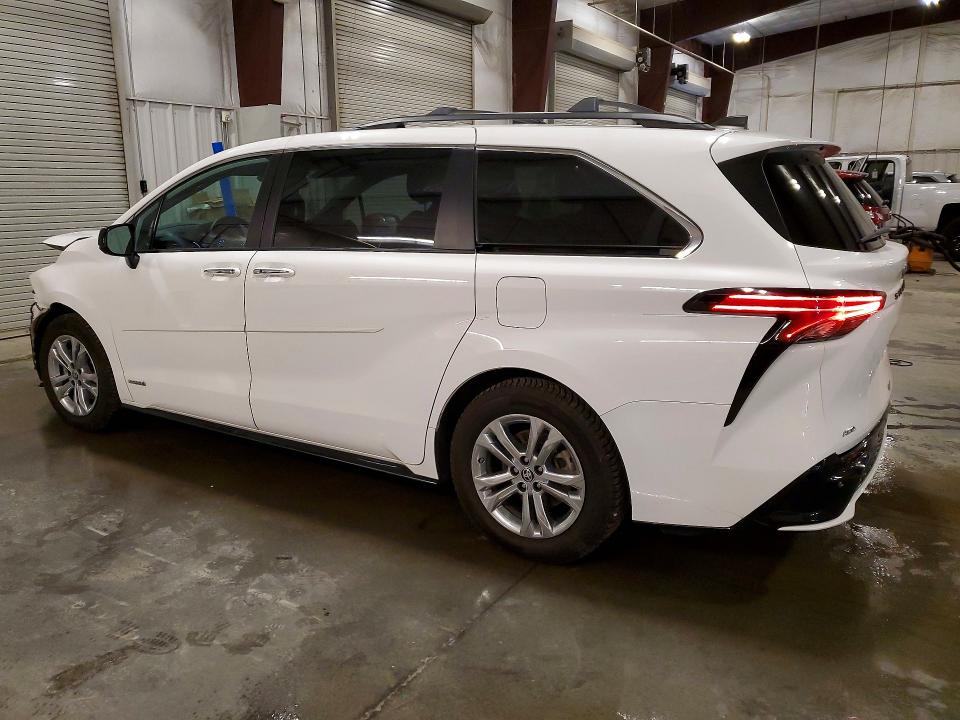 Продажа на аукционе авто 2021 Toyota Sienna, vin: 5TDDSKFC5MS033622, номер лота: 59303666
