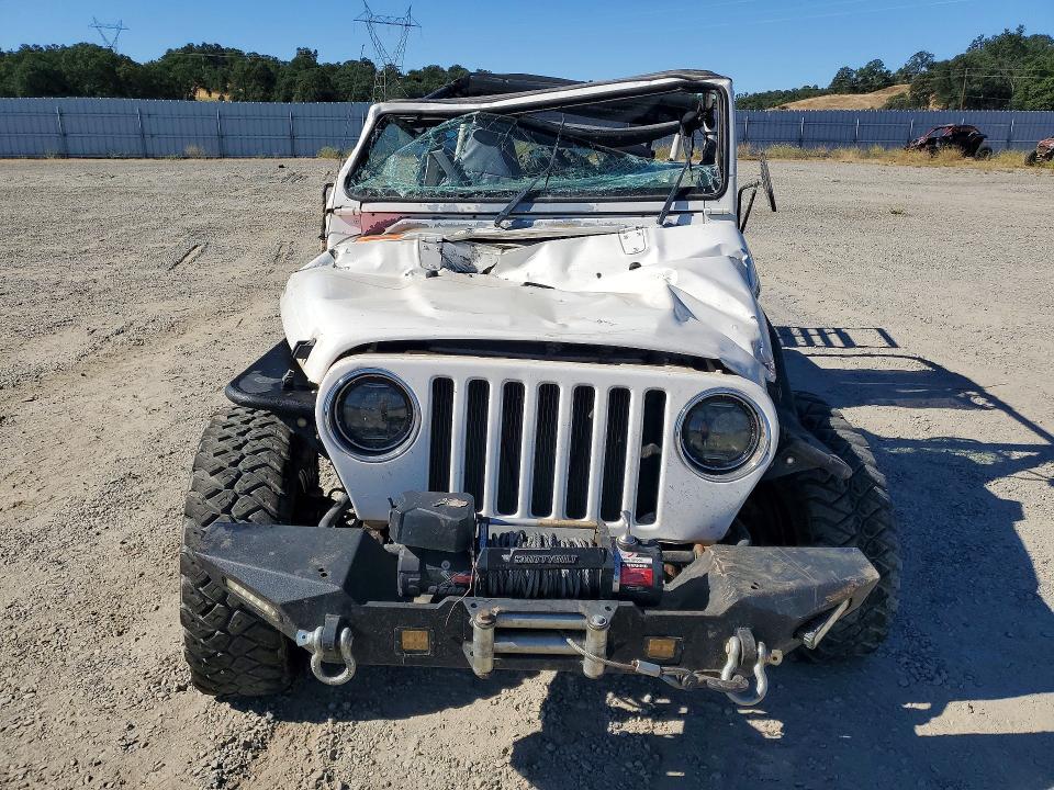 Продажа на аукционе авто 2000 Jeep Wrangler / Tj, vin: 1J4FA49SXYP716873, номер лота: 60242206