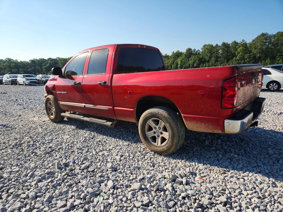 Продаж на аукціоні авто 2007 Dodge Ram 1500, vin: 1D7HA18P07J635124, номер лоту: 59607186