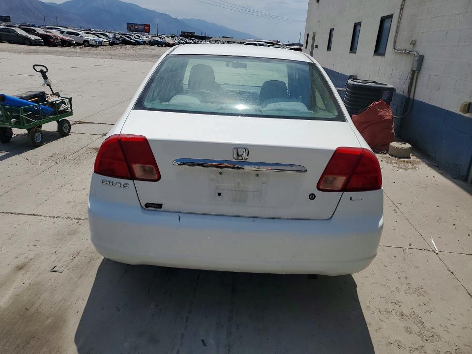 60345656 :رقم المزاد ، 1HGES16572L067416 vin ، 2002 Honda Civic مزاد بيع