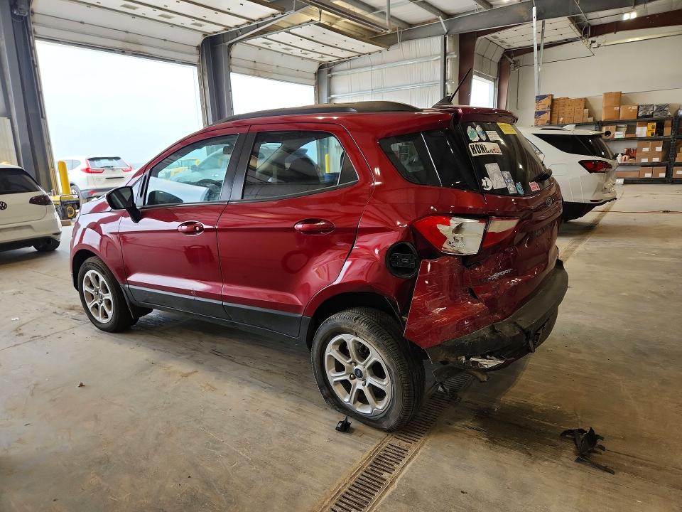 Продаж на аукціоні авто 2021 Ford Ecosport, vin: MAJ6S3GL2MC409214, номер лоту: 59019526
