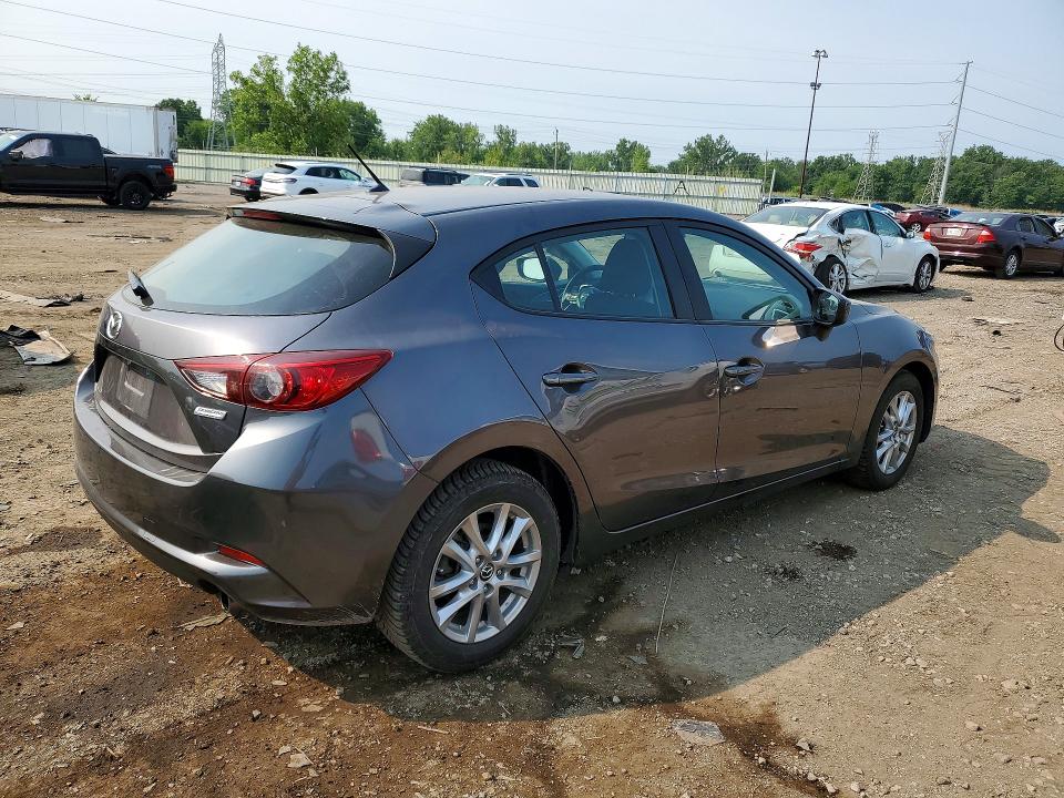 2018 Mazda 3 მანქანა იყიდება აუქციონზე, vin: 3MZBN1K79JM204575, აუქციონის ნომერი: 61131226