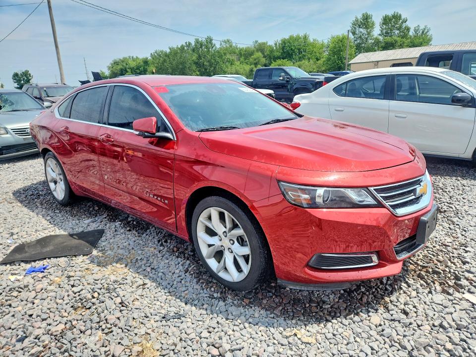 Продажа на аукционе авто 2014 Chevrolet Impala, vin: 2G1125S38E9135669, номер лота: 60452046