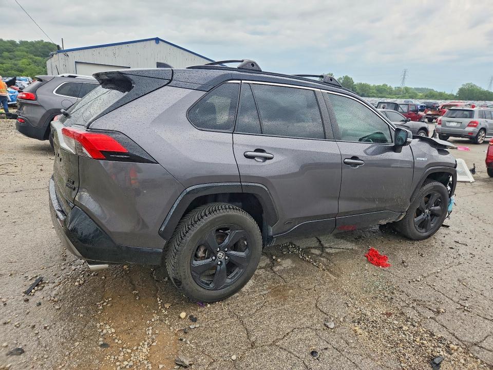 2019 Toyota Rav4 მანქანა იყიდება აუქციონზე, vin: JTMEWRFV5KJ005123, აუქციონის ნომერი: 60268926