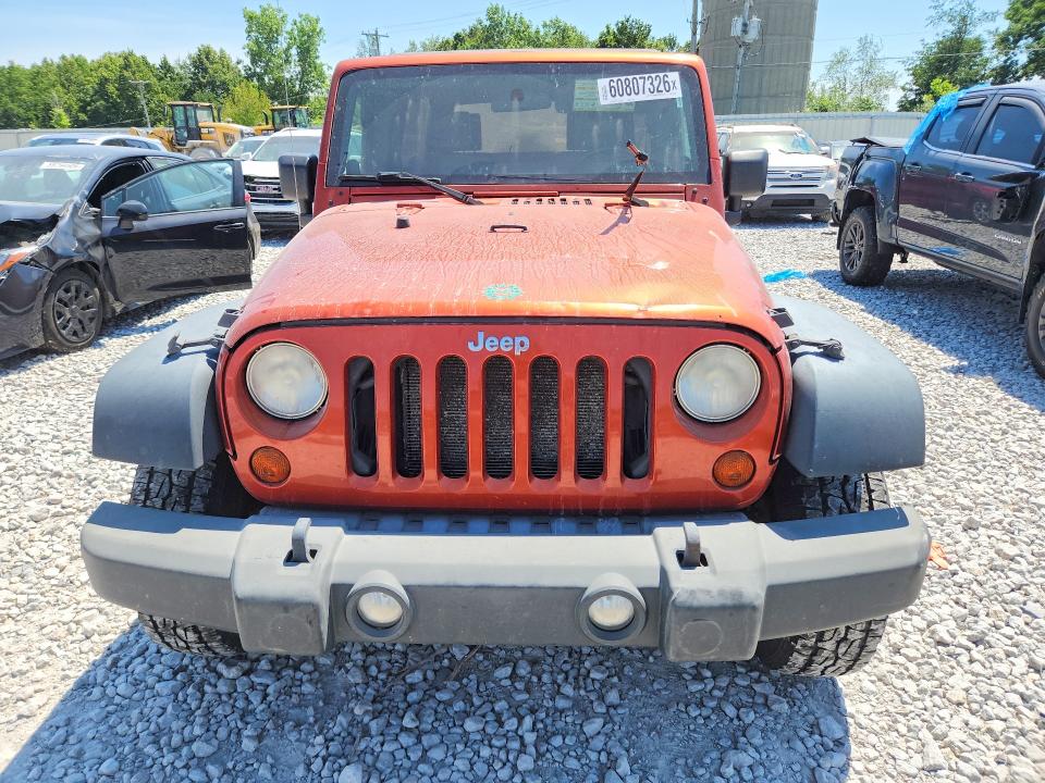 Продаж на аукціоні авто 2009 Jeep Wrangler Unlimited, vin: 1J4GA691X9L749677, номер лоту: 60807326