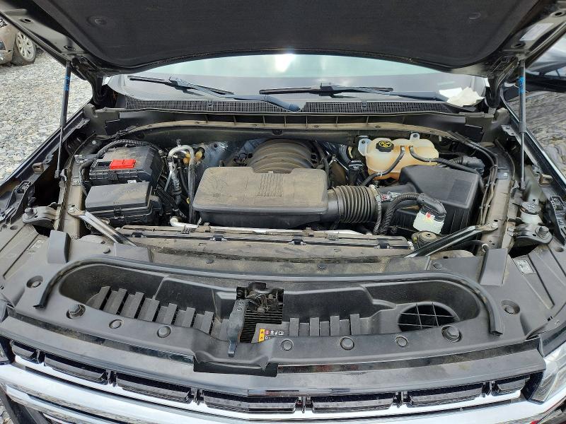 62109986 :رقم المزاد ، 1GNSCNKD6PR315153 vin ، 2023 Chevrolet Tahoe مزاد بيع