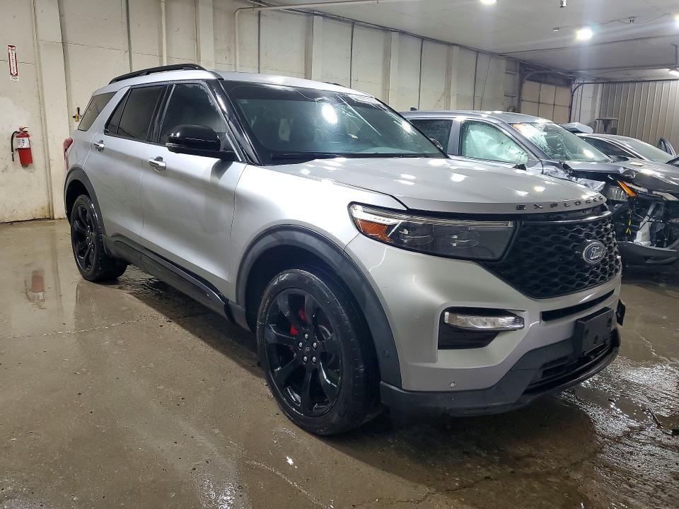 2020 Ford Explorer მანქანა იყიდება აუქციონზე, vin: 1FM5K8GC0LGD11269, აუქციონის ნომერი: 61713106