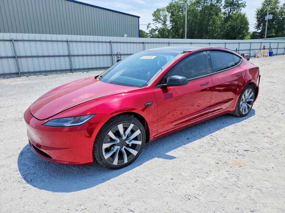 Продаж на аукціоні авто 2024 Tesla Model 3, vin: 5YJ3E1EA2RF844867, номер лоту: 61914766