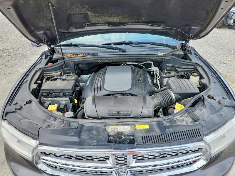 2014 Dodge Durango მანქანა იყიდება აუქციონზე, vin: 1C4SDJET9EC281517, აუქციონის ნომერი: 62142766