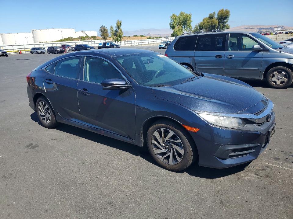 Продажа на аукционе авто 2017 Honda Civic, vin: 19XFC2F70HE226981, номер лота: 60028246