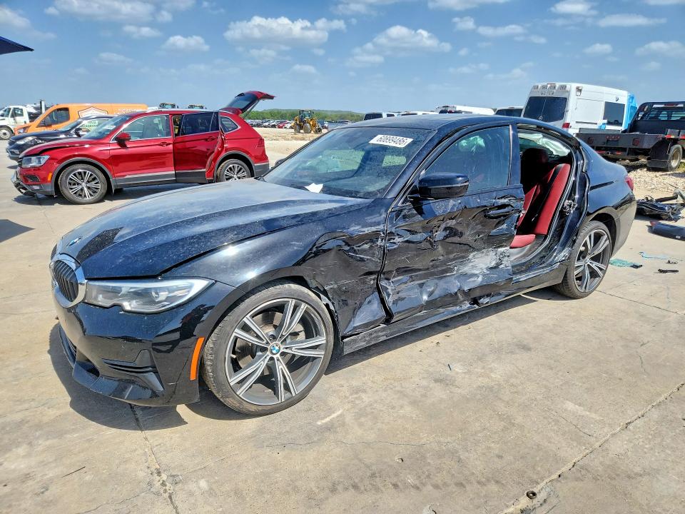 Aukcja sprzedaży 2022 Bmw 330i, vin: 3MW5R1J01N8C54374, numer aukcji: 60899486