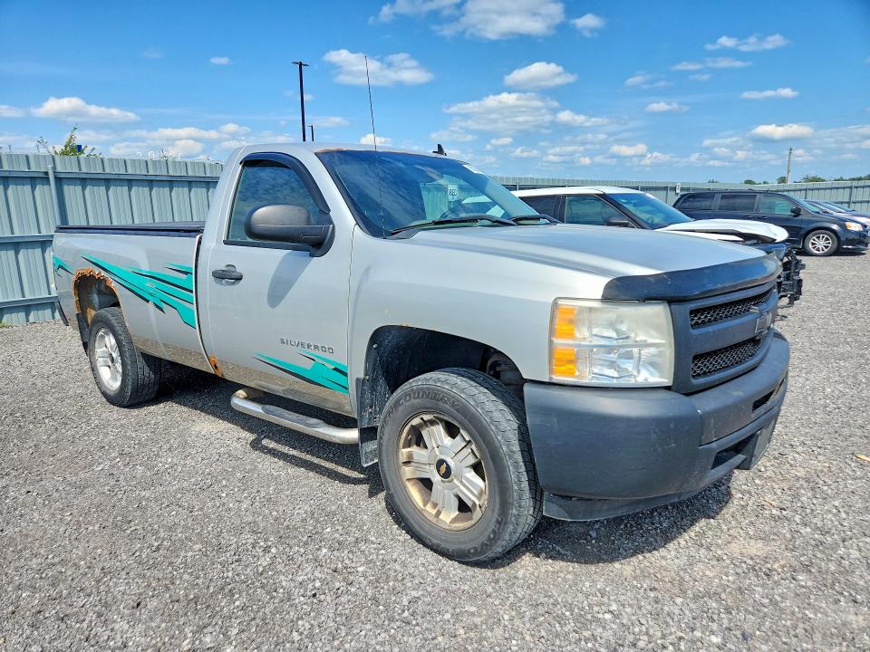Aukcja sprzedaży 2011 Chevrolet Silverado, vin: 1GCNCPEX3BZ382440, numer aukcji: 61381886