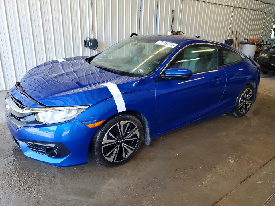 2016 Honda Civic მანქანა იყიდება აუქციონზე, vin: 2HGFC3B32GH351834, აუქციონის ნომერი: 59118776