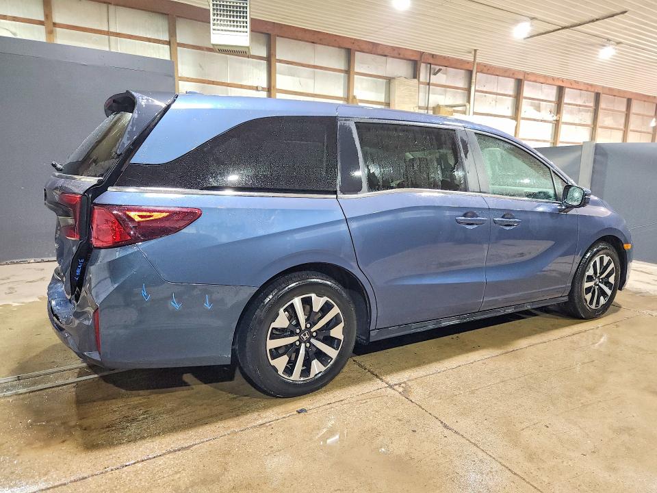 Продаж на аукціоні авто 2025 Honda Odyssey, vin: 5FNRL6H63SB075838, номер лоту: 61671076