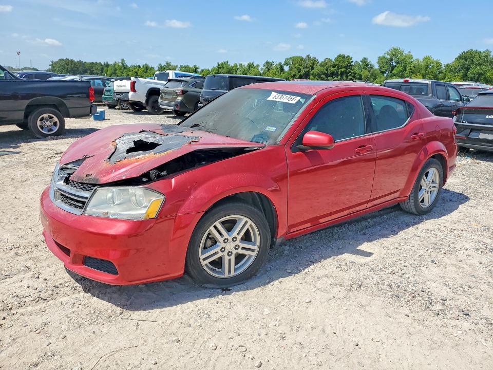 Aukcja sprzedaży 2011 Dodge Avenger, vin: 1B3BD1FB1BN542291, numer aukcji: 63361466