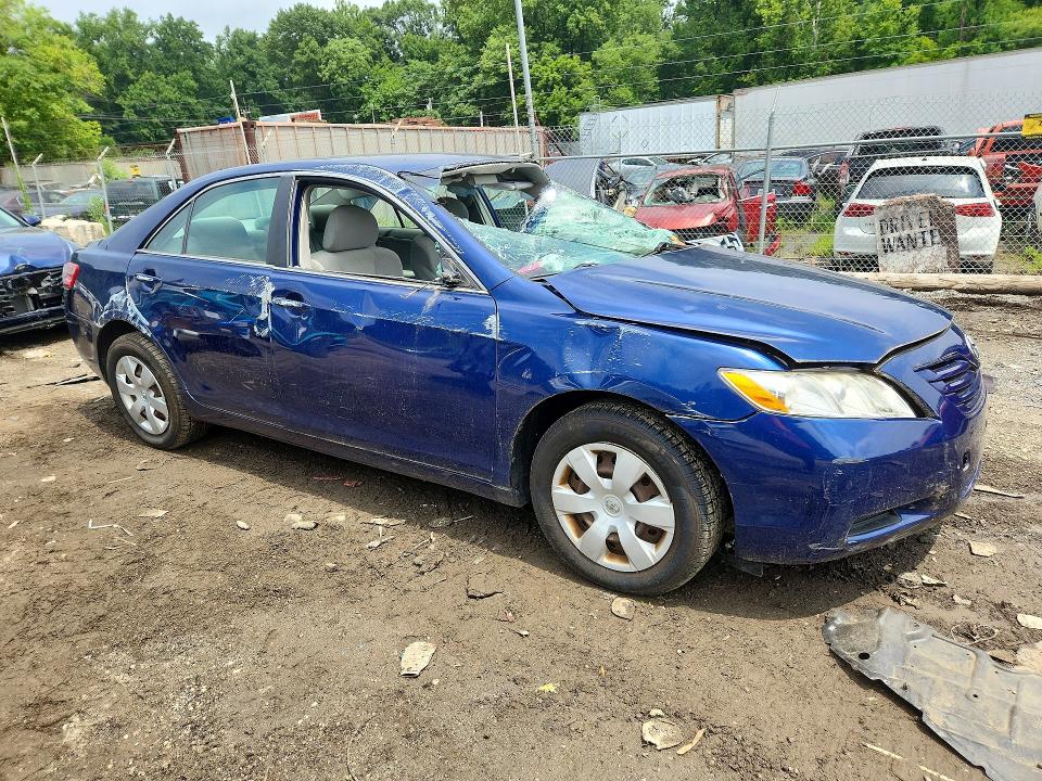 Aukcja sprzedaży 2007 Toyota Camry Le, vin: 4T1BE46K57U125729, numer aukcji: 59870486