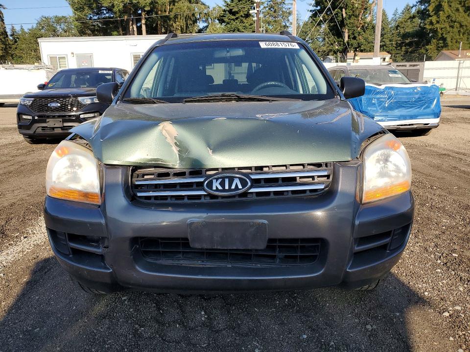 2007 Kia Sportage მანქანა იყიდება აუქციონზე, vin: KNDJF723277437017, აუქციონის ნომერი: 60881576