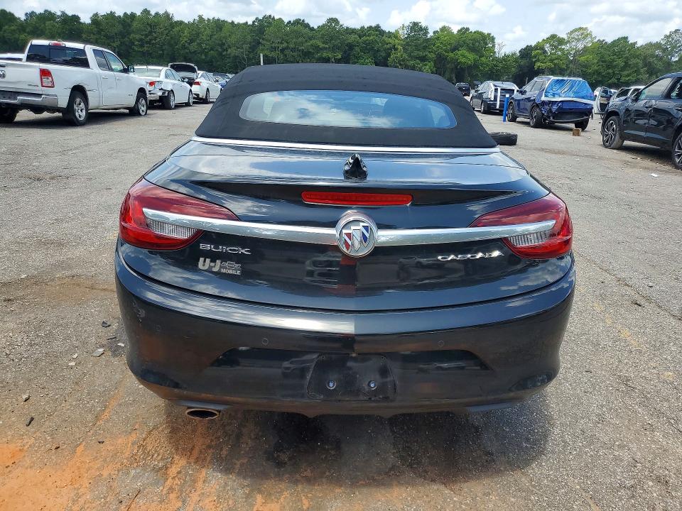 61890766 :رقم المزاد ، W04WH3N57HG070293 vin ، 2017 Buick Cascada مزاد بيع